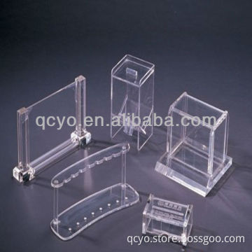 Hot sale! high quality transparent clear plastic acrylic business card holder